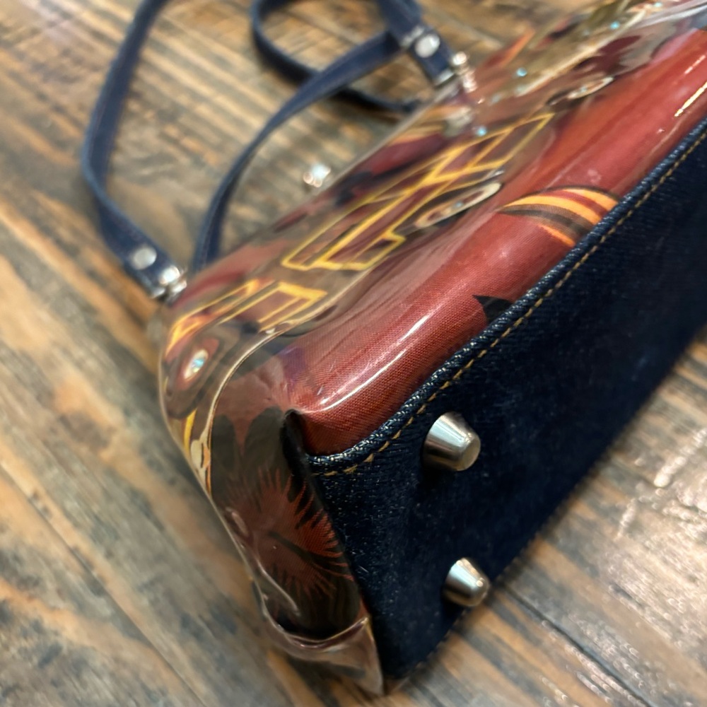 M. Andonia Y2K Wagon Motif Hand Bag - Picture 8 of 15